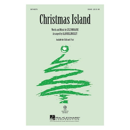 Christmas Island ShowTrax CD by Brian Setzer Arranged by Alan Billingsley