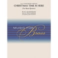 thumbnail image 1 of Hal Leonard Christmas Time Is Here (Brass Quintet (opt. Percussion)) Concert Band Level 2-3 Arranged by John Wasson, 1 of 1