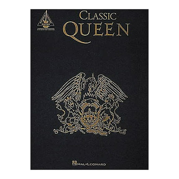 Hal Leonard Classic Queen Guitar Tab Book