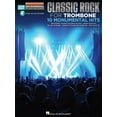 thumbnail image 1 of Hal Leonard Classic Rock - Trombone - Easy Instrumental Play-Along Book with Online Audio Tracks, 1 of 1