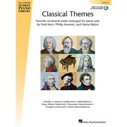 Classical Themes - Level 3 Piano Library Series Book Audio Online