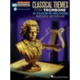 thumbnail image 1 of Hal Leonard Classical Themes - Trombone - Easy Instrumental Play-Along Book with Online Audio Tracks, 1 of 2