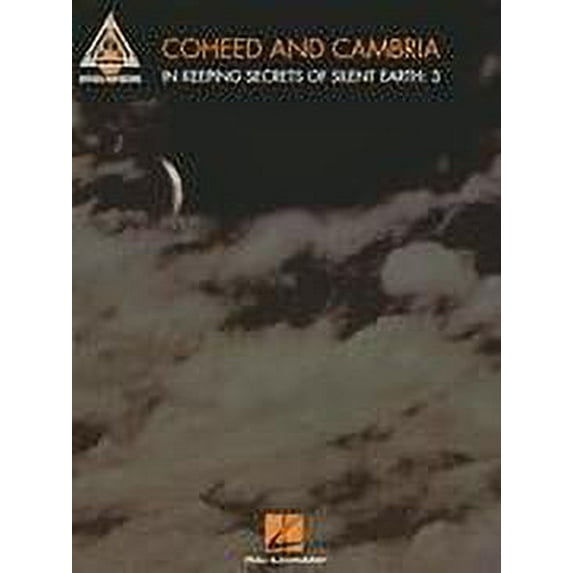 Hal Leonard Coheed And Cambria - In Keeping Secrets Of Silent Earth: 3 Guitar Tab Songbook