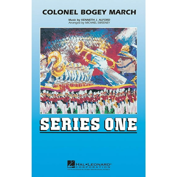 Hal Leonard Colonel Bogey March Marching Band Level 2 Arranged by Michael Sweeney