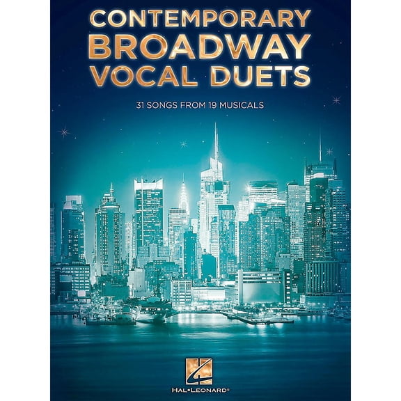 Contemporary Broadway Vocal Duets
