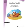 thumbnail image 1 of Hal Leonard Cowboy World Piano Library Series by Lynda Lybeck-Robinson (Level Elem), 1 of 3