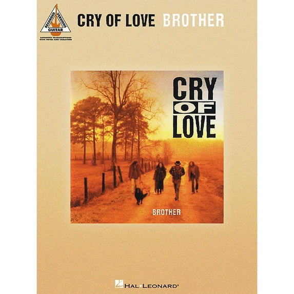 Guitar Recorded Versions: Cry of Love (Paperback)