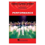 Danny Elfman Opener Marching Band Level 4 Arranged by Will Rapp