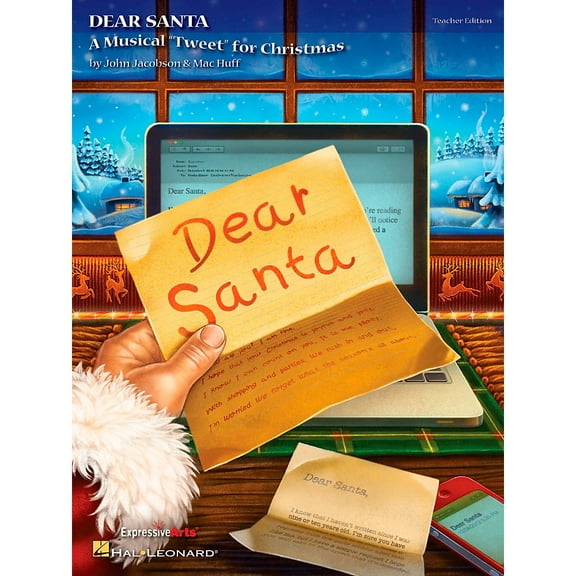Dear Santa - A Musical "Tweet" for Christmas (Performance Kit/CD)