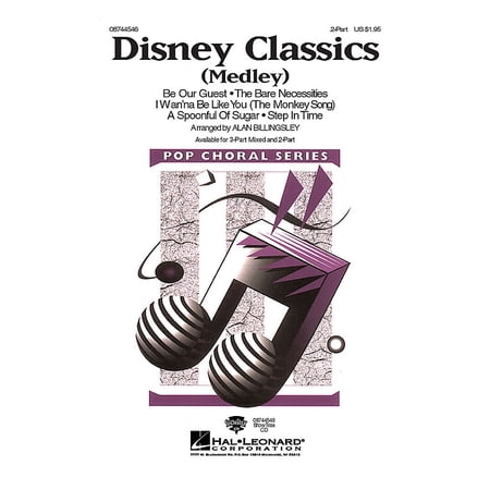 Disney Classics (Medley) ShowTrax CD