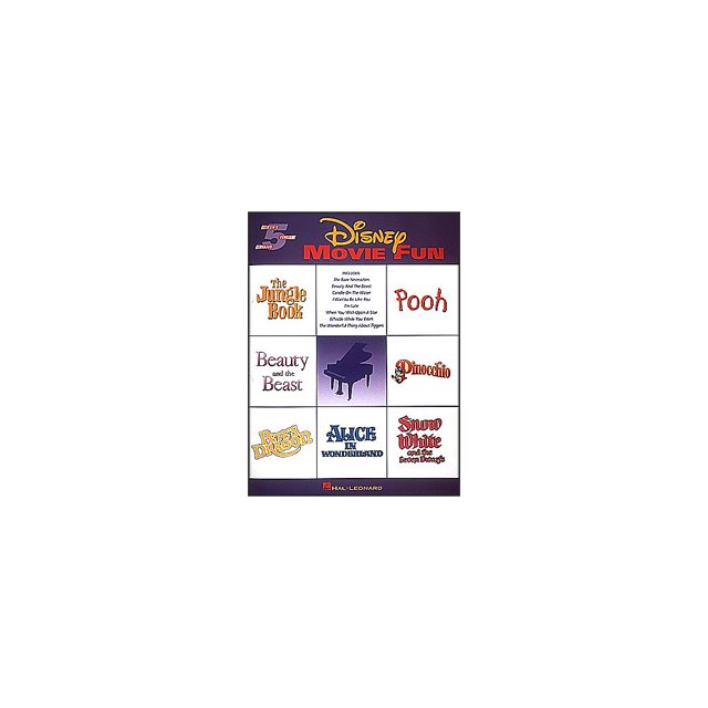 Hal Leonard Disney Movie Fun for Five Finger Piano