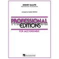 thumbnail image 1 of Hal Leonard Disney Salute Jazz Band Level 5 Arranged by Sammy Nestico, 1 of 1