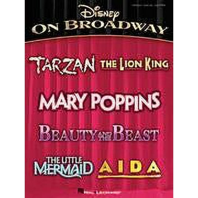 Hal Leonard Disney on Broadway (P/V/G)