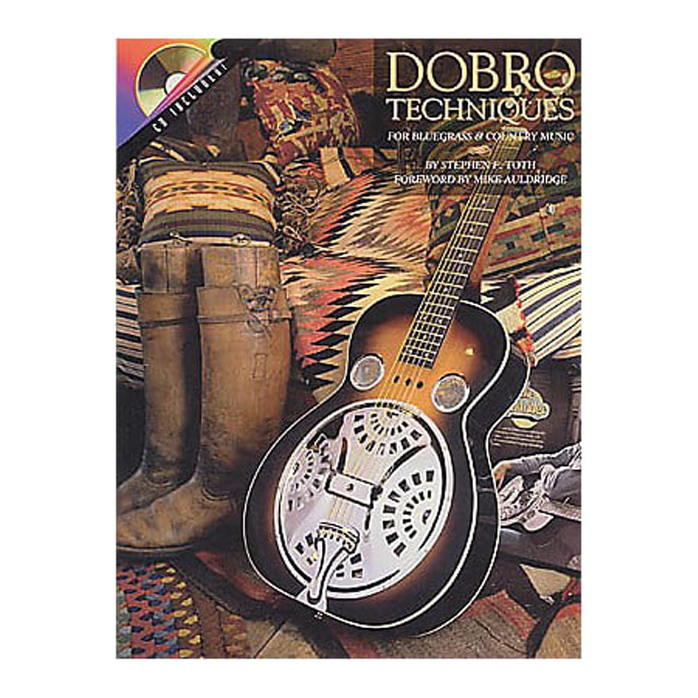 Hal Leonard Dobro Techniques for Bluegrass and Country Music Book