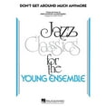 thumbnail image 1 of Hal Leonard Don't Get Around Much Anymore - Young Jazz Classics Level 3, 1 of 1