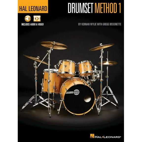 Hal Leonard Hal Leonard Drumset Method - Book 1 Book/Media Online