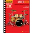 thumbnail image 1 of Drumset Method - Complete Edition of Drum Lessons for Beginners - Includes Two Drum Books, Audio &amp; Video - Hal Leona, (Paperback), 1 of 1