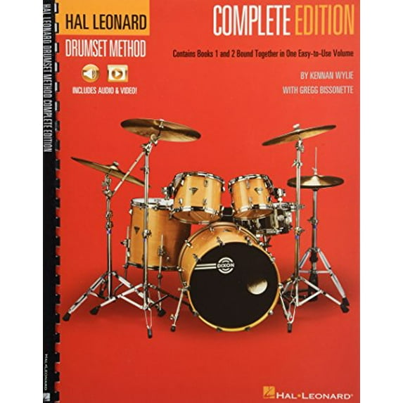 Pre-Owned Hal Leonard Drumset Method - Complete Edition (Book/Online Audio) (Paperback) 1495083349 9781495083341