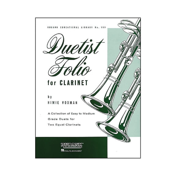 Duetist Folio for Clarinet Easy To Medium