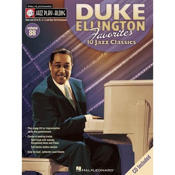 Pre-Owned Duke Ellington Favorites: Jazz Play-Along Volume 88 (Jazz Play-along, 88) Paperback
