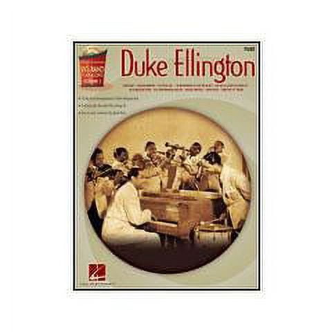 Hal Leonard Duke Ellington-Piano-Big Band Play-Along Volume 3 (Book and CD)