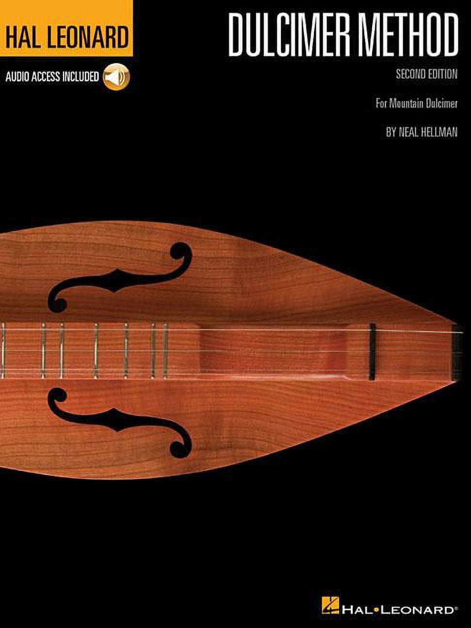 NEAL HELLMAN Hal Leonard Dulcimer Method - 2nd Edition (Book/Online Audio) (Other)