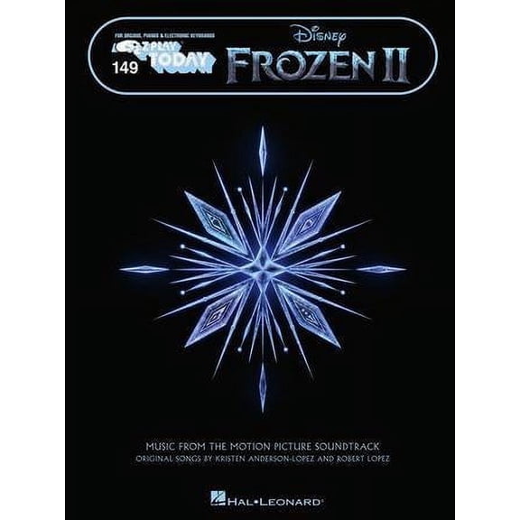 Hal Leonard Frozen II E-Z Play Today Volume 14