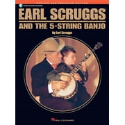 Hal Leonard Earl Scruggs and the 5-String Banjo Book and Download Package