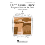 Earth Drum Dance ShowTrax CD Arranged by Will Schmid