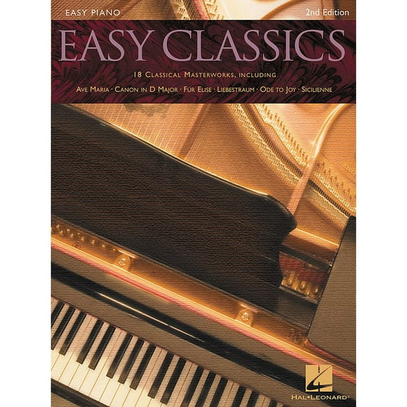 Easy Classics For Easy Piano 2nd Edition