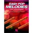 thumbnail image 1 of Hal Leonard Easy Pop Melodies For Recorder, 1 of 7