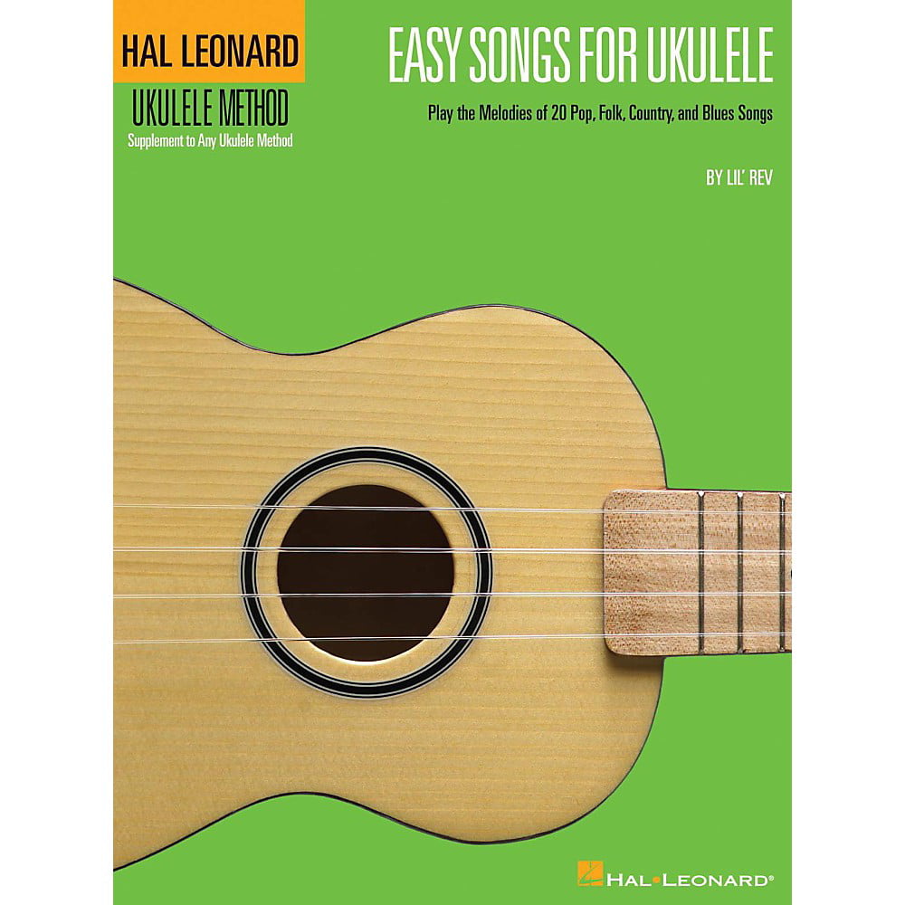 Hal Leonard Easy Songs for Ukulele Book - Supplementary Songbook