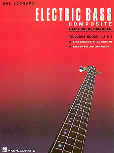 Hal Leonard Electric Bass Method - Complete Edition: Contains Books 1, 2, and 3 Bound Together in One Easy-to-Use Volume