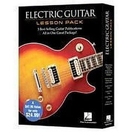 Electric Guitar Lesson Pack