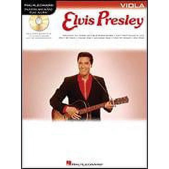 Hal Leonard Elvis Presley for Viola - Instrumental Play-Along Book/CD Pkg