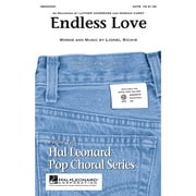 Endless Love ShowTrax CD Arranged by Ed Lojeski