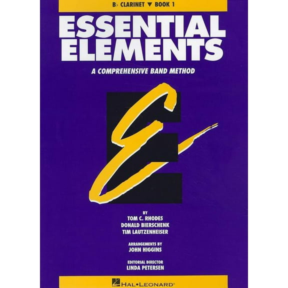 Essential Elements Essential Elements Book 1 - BB Clarinet, Book 01, (Paperback)