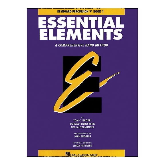 Essential Elements Book 1 - Keyboard Percussion (Paperback)