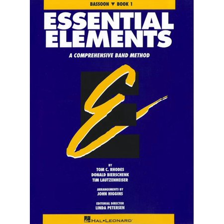 Essential Elements Book 1 - Bassoon (Paperback)
