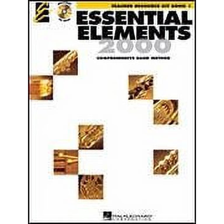 Hal Leonard Essential Elements 2000 for Band - Teacher Resource