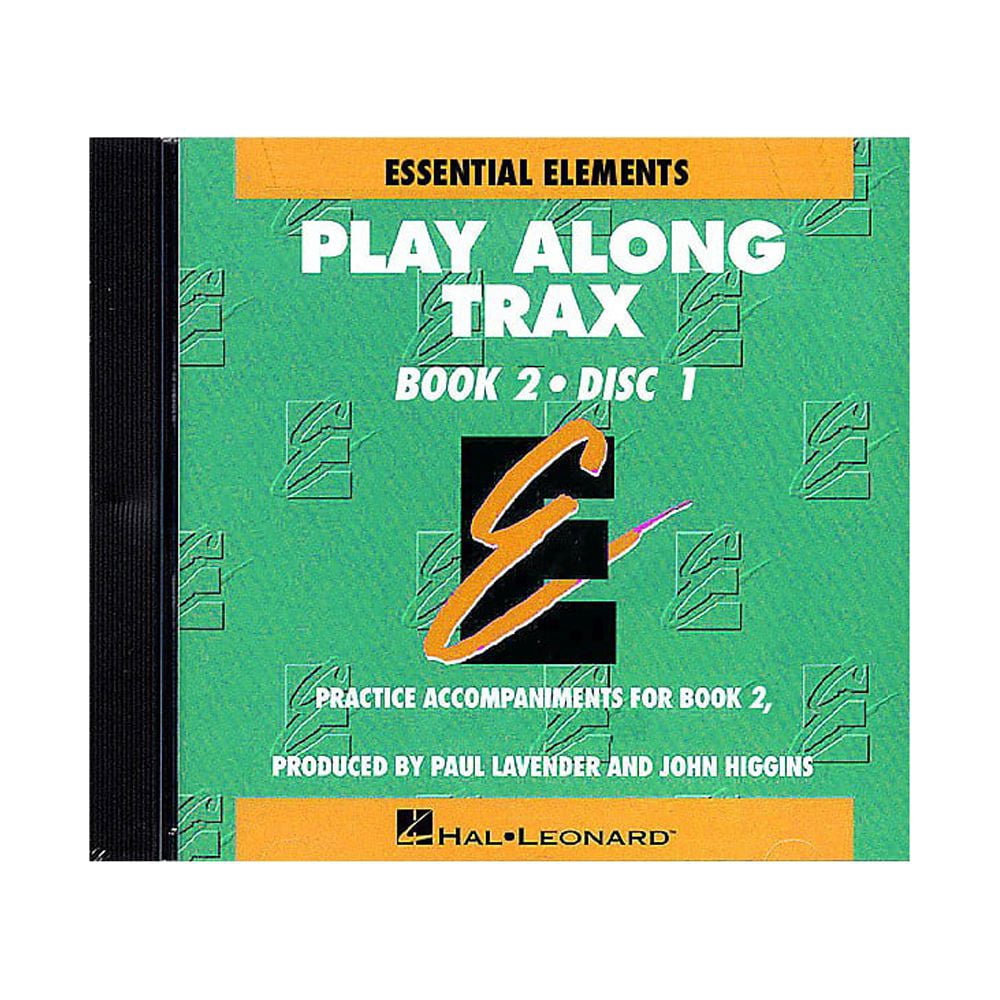 Hal Leonard Essential Elements - Book 2 (Original Series) (Play Along ...