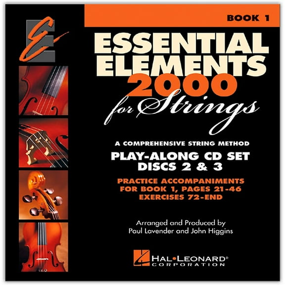 Hal Leonard Essential Elements for Strings Play Along, Book 1