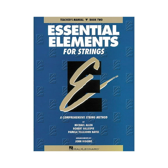 Hal Leonard Essential Elements For Strings Teachers Manual Book 2