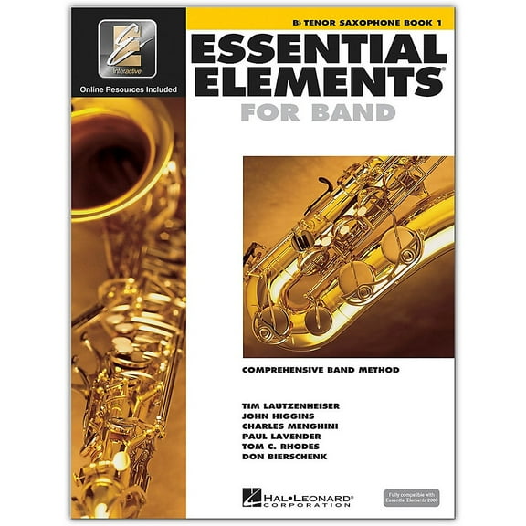 Essential Elements for Band: Book 1 - Bb Tenor Saxophone