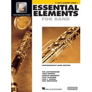 Essential Elements for Band - Eb Alto Clarinet Book 1 with Eei Book/Media Online, Paperback