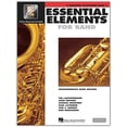 thumbnail image 1 of Hal Leonard Essential Elements for Band - Eb Baritone Saxophone 2 Book/Online Audio, 1 of 8