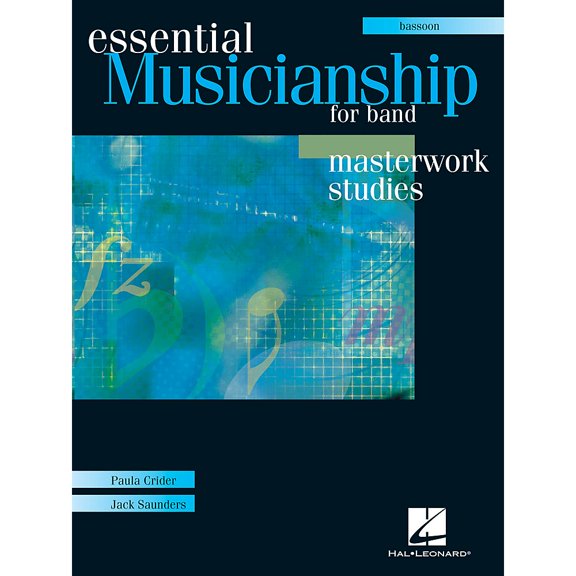 Essential Musicianship for Band - Masterwork Studies (Bassoon) Concert Band