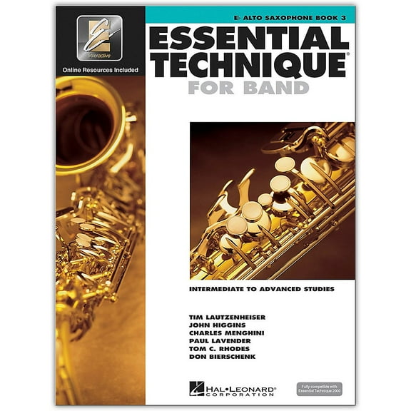 Essential Elements for Band: Book 3 - Eb Alto Saxophone
