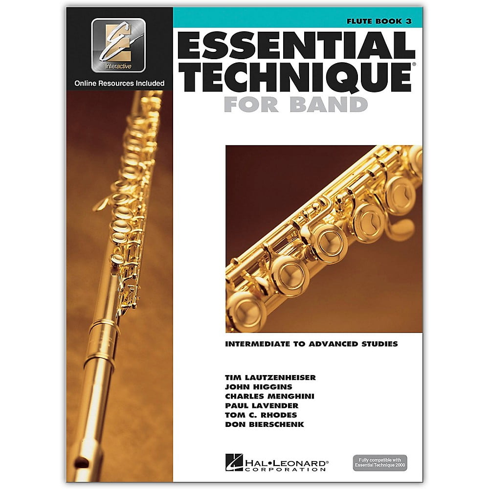 Hal Leonard Essential Technique for Band Flute 3 Audio Hal Leonard Essential Technique for Band Flute 3 Audio