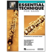 Hal Leonard Essential Technique for Band - Oboe 3 Book/Online Audio